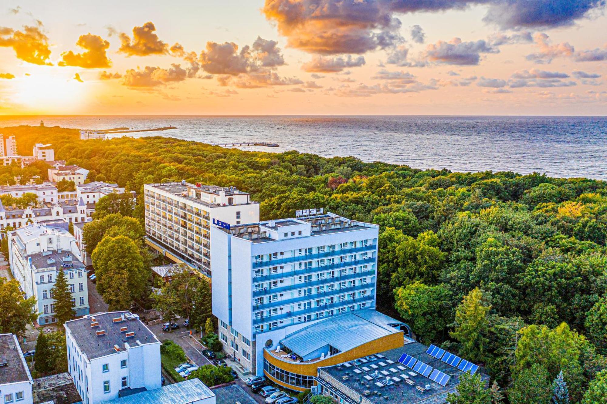 Sanatorium Uzdrowiskowe Lech Ξενοδοχείο Kołobrzeg Εξωτερικό φωτογραφία